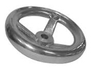 Aluminium spakenhandwiel